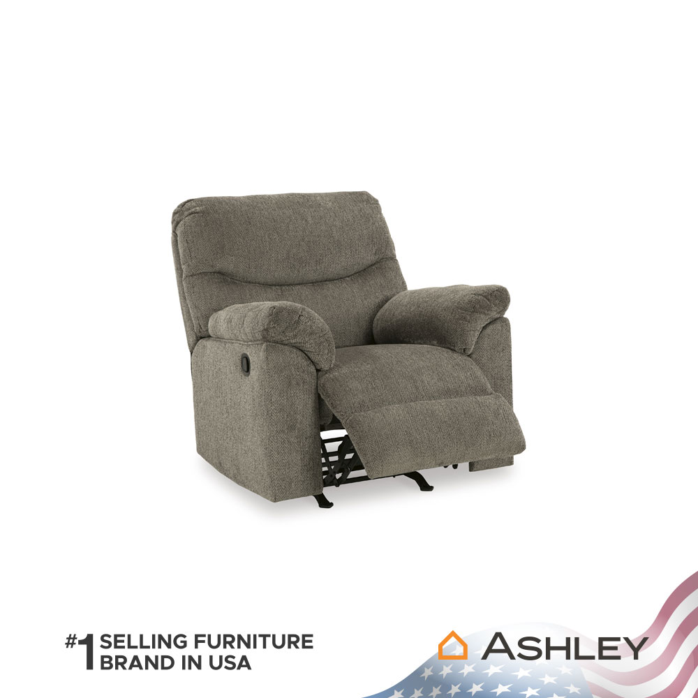 เก้าอี้ปรับเอนนอน 1 ที่นั่ง ASHLEY FURNITURE HOMESTORE รุ่น ALPHONS/1R สีน้ำตาล_2
