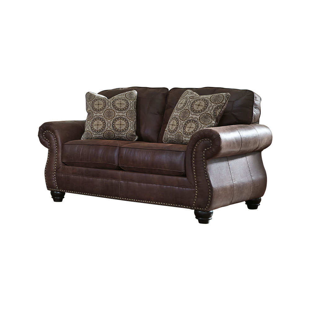 โซฟา 2 ที่นั่ง ASHLEY FURNITURE HOMESTORE รุ่น BREVILLE/2 สีน้ำตาลเข้ม_3