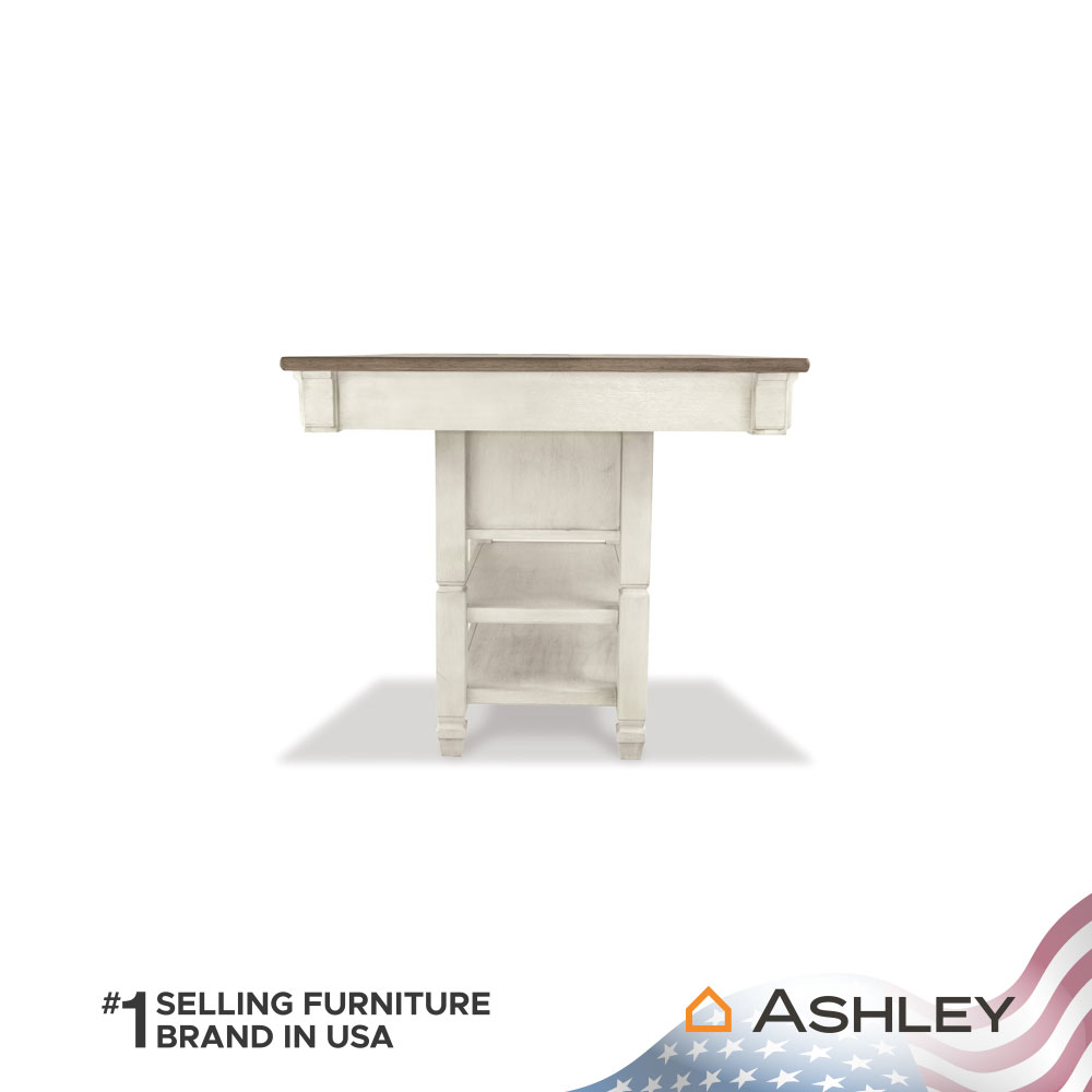 โต๊ะบาร์ ASHLEY FURNITURE HOMESTORE รุ่น BOLANBURG/101 สีขาววินเทจ_4