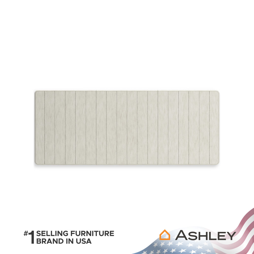 โต๊ะอาหาร ปรับขนาดได้ ASHLEY FURNITURE HOMESTORE รุ่น ARLENDYNE/183-275 สีขาววินเทจ_4