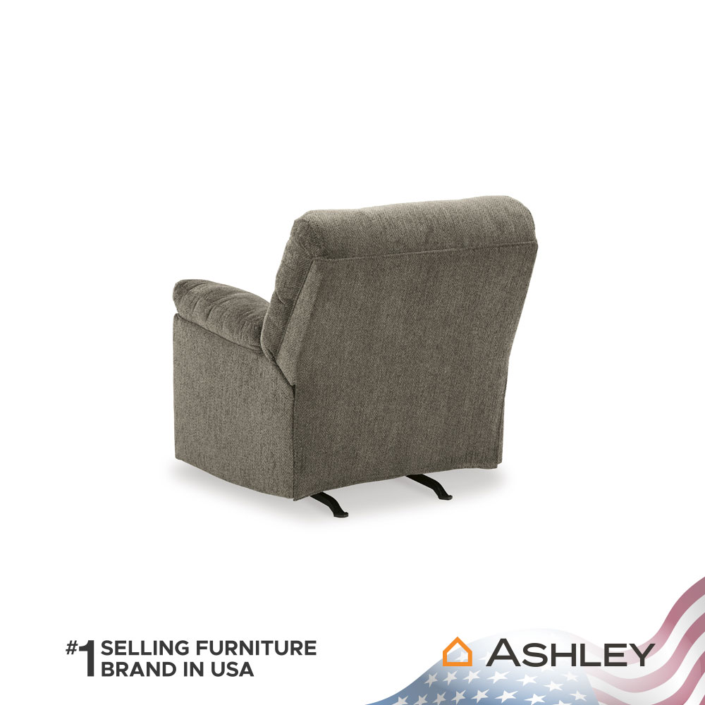 เก้าอี้ปรับเอนนอน 1 ที่นั่ง ASHLEY FURNITURE HOMESTORE รุ่น ALPHONS/1R สีน้ำตาล_4