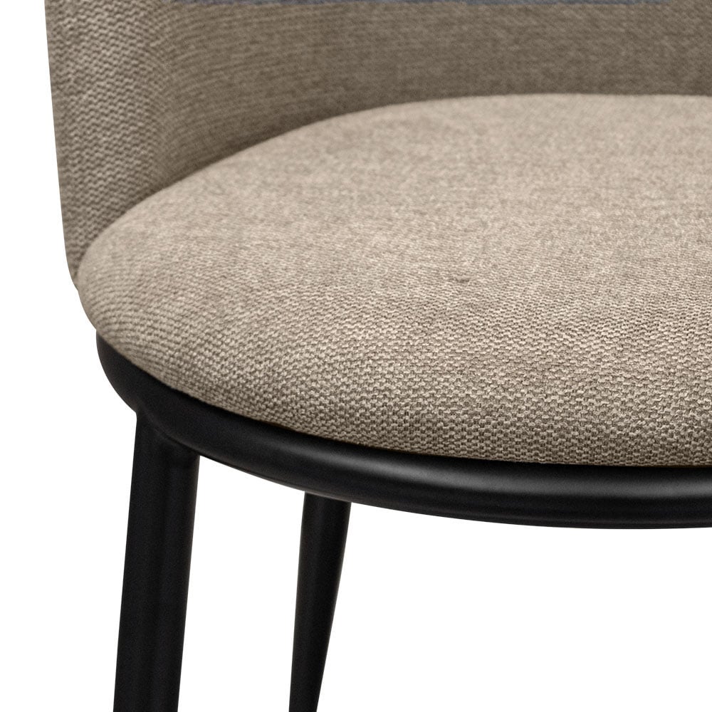 เก้าอี้รับประทานอาหาร RINA HEY รุ่น MALIA สีน้ำตาล_5