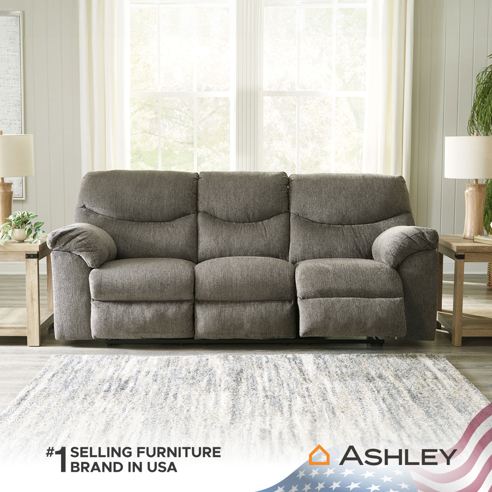 โซฟาปรับเอนนอน 3 ที่นั่ง ASHLEY FURNITURE HOMESTORE รุ่น ALPHONS/3RR สีน้ำตาล_6