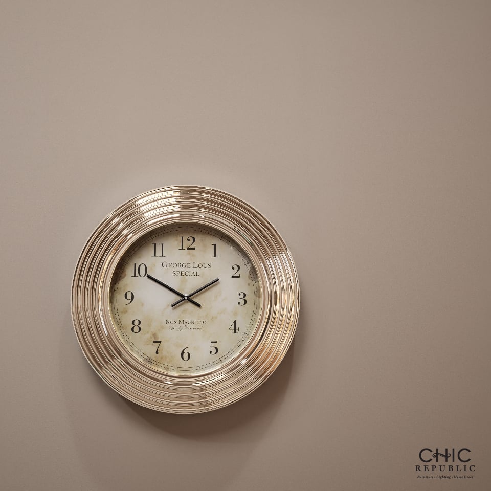 นาฬิกาติดผนัง CHIC REPUBLIC รุ่น THEETA/41_4