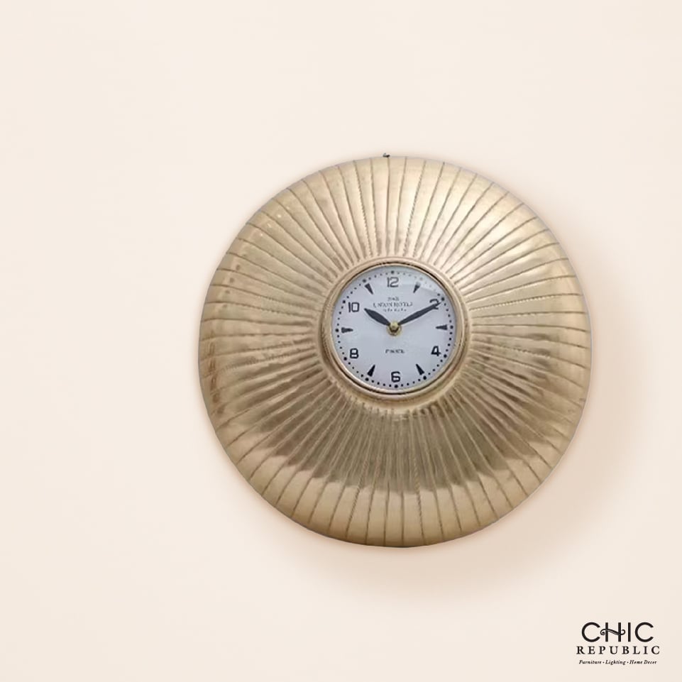 นาฬิกาติดผนัง CHIC REPUBLIC รุ่น ZETA/38_5