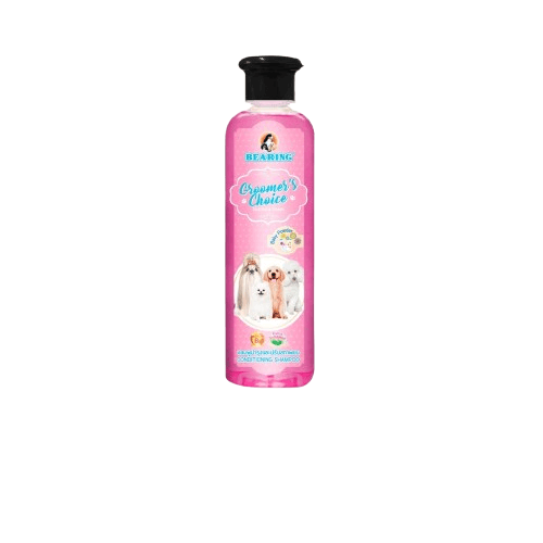 แชมพูผสมครีมนวดสำหรับสุนัข BEARING สูตร GROOMER&rsquo;S CHOICE ขนาด 365ML กลิ่น BABY POWDER