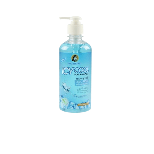 แชมพูสุนัข BEARING สูตรเย็น ICY COOL ขนาด 450ML กลิ่น COOL SPORT