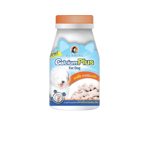 วิตามินรวมสำหรับสุนัข BEARING SUPPLEMENT สูตรแคลเซียมพลัส ขนาด 135G_0