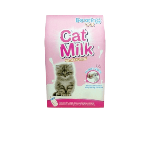 นมผงสำหรับลูกแมวและแม่แมว BEARING CAT ขนาด 300G_0
