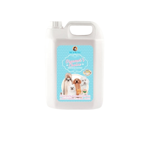 ครีมนวดขนสำหรับสุนัข BEARING สูตร GROOMER’S CHOICE CONDITIONER ขนาด 3800ML_0