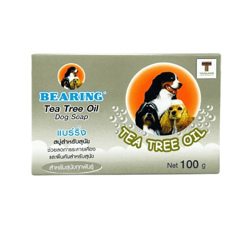 แชมพูสุนัข แบบก้อน BEARING สูตรตรช่วยลดการระคายเคือง สำหรับสุนัขพันธุ์เล็ก ขนาด 100 G._0