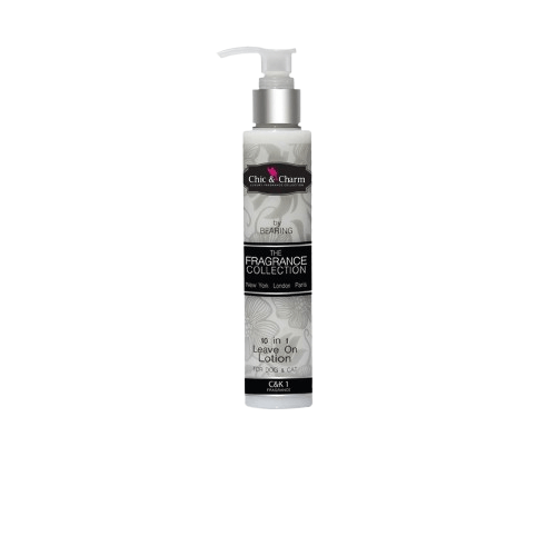 โลชั่นบำรุงผิวและขนสัตว์เลี้ยง BEARING สูตร CHIC & CHARM LEAVE ON LOTION กลิ่น C&K1 ขนาด 150ML