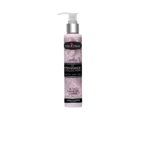 โลชั่นบำรุงผิวและขนสัตว์เลี้ยง BEARING สูตร CHIC & CHARM LEAVE ON LOTION ขนาด 150ML กลิ่น KENZ FLOWER