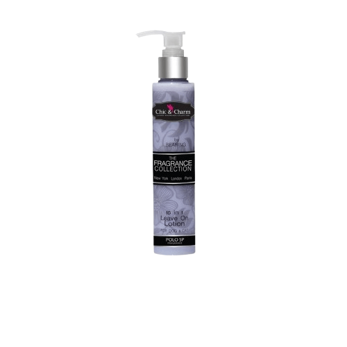 โลชั่นบำรุงผิวและขนสัตว์เลี้ยง BEARING สูตร CHIC & CHARM LEAVE ON LOTION ขนาด 150ML กลิ่น POLO SP