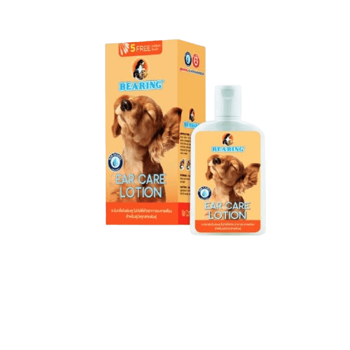 โลชั่นเช็ดหูสุนัข BEARING สูตร EAR CARE LOTION FOR DOG ขนาด 100ML