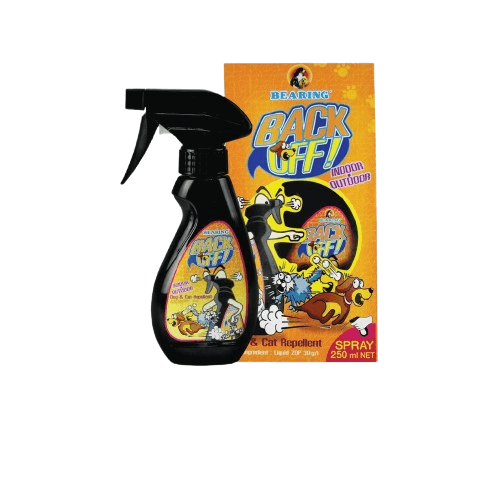 สเปรย์จำกัดพื้นที่หมาและแมว BEARING สูตร BACK OFF ขนาด 250ML_0