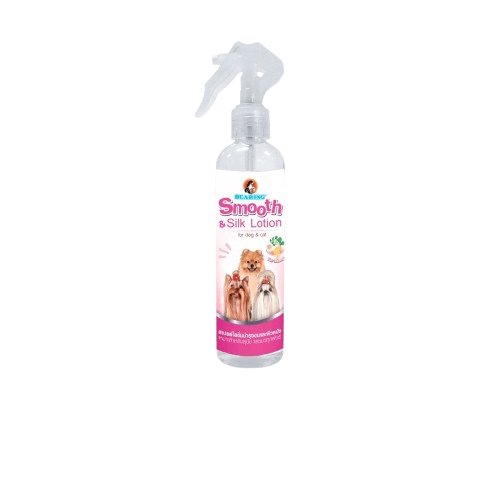 สเปรย์โลชั่นบำรุงขนสำหรับสุนัขและแมว สูตร BEAUTY LOTION FOR DOG & CAT ขนาด 250ML