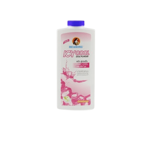 แป้งขจัดกลิ่นตัว BEARING สูตร ICY COOL POWDER ขนาด 150G กลิ่น PINKY COOL