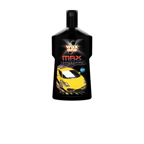 แชมพูล้างรถผสมแวกซ์ WAX ONE รุ่น MAX SERIES ขจัดคราบฝังแน่นสำหรับรถ ขนาด 600ML