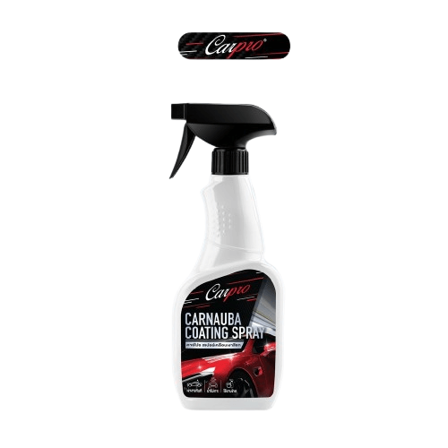 สเปรย์เคลือบเงาสีรถ WAX ONE รุ่น CARPRO CARNAUBA COATING SPRAY ขนาด 500ML_0