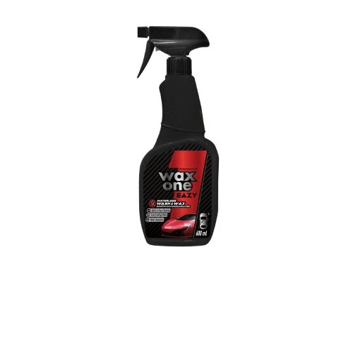 สเปรย์ทำความสะอาดพร้อมเคลือบเงา WAX ONE รุ่น PRESIDENT'S WAXONE EASY WATERLESS WASH & WAX ขนาด 600ML