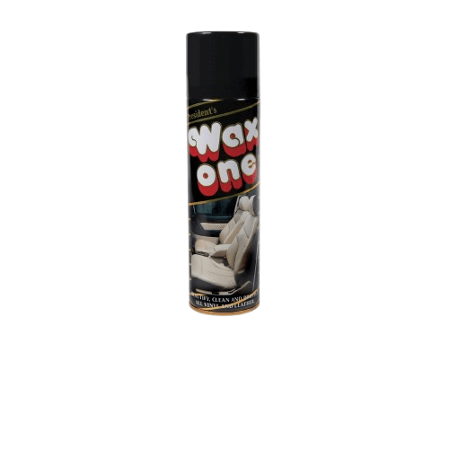 สเปรย์เคลือบเงาเบาะหนัง WAX ONE รุ่น PRESIDENT'S ขนาด 450ML