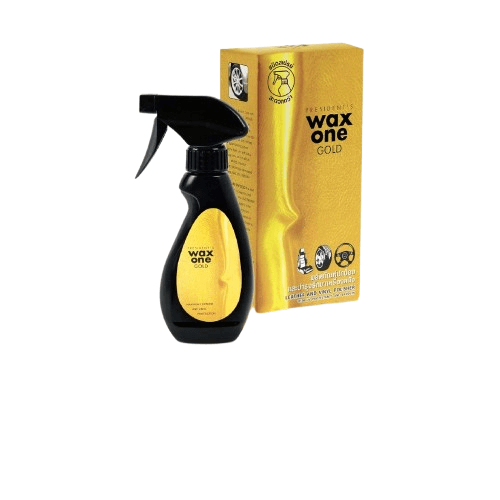 สเปรย์บำรุงรักษาเครื่องหนัง WAX ONE รุ่น WAXONE GOLD ขนาด 250ML