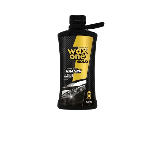 สเปรย์เคลือบแก้วรถยนต์ WAX ONE รุ่น WAXONE GOLD EXTRA SHINE COATING ขนาด 1500ML