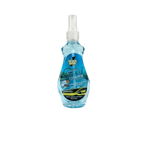 น้ำยาเช็ดกระจกรถยนต์ WAX ONE รุ่น AUTOMOBILE GLASS CLEANER ขนาด 365ML_0