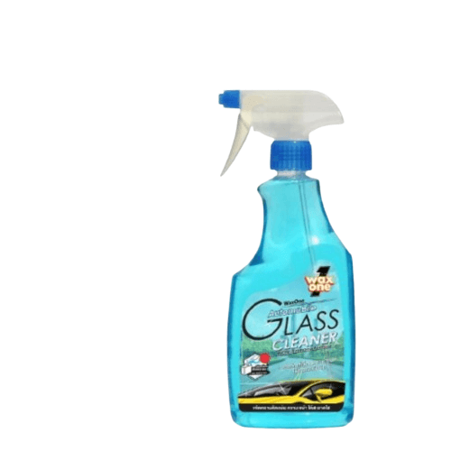 น้ำยาเช็ดกระจกรถยนต์ WAX ONE รุ่น AUTOMOBILE GLASS CLEANER ขนาด 600ML