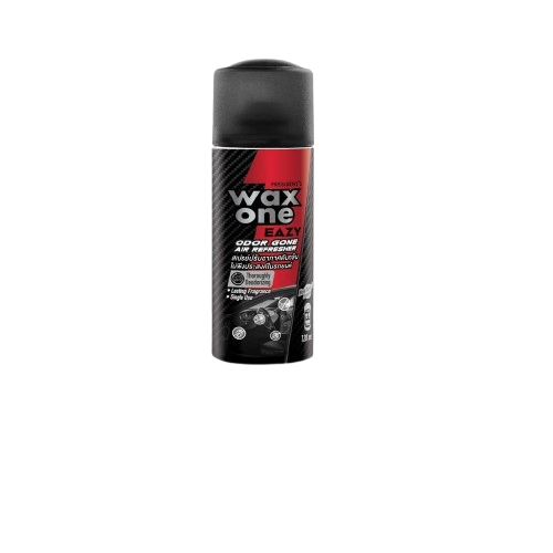 สเปรย์ปรับอากาศดับกลิ่นไม่พึงประสงค์ในรถยนต์ WAX ONE รุ่น EASY ODOR GONE AIR REFRESHER ขนาด 120ML_0