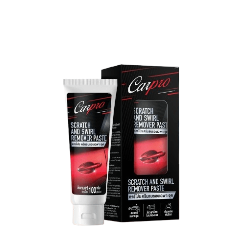ครีมลบรอยขนแมวสำหรับรถยนต์ WAX ONE รุ่น SCRATCH & SWIRL REMOVER PASTE 100G