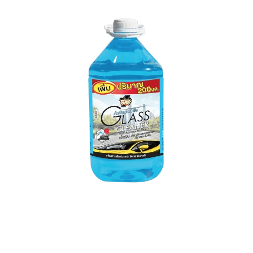 น้ำยาเช็ดกระจกรถยนต์ WAX ONE รุ่น AUTOMOBILE GLASS CLEANER ขนาด 5200ML