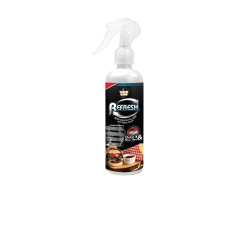 สเปรย์ดับกลิ่นไม่พึงประสงค์ในรถยนต์ WAX ONE รุ่น REFRESH BAD ODOR KILLER ขนาด 250ML