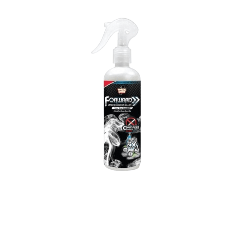 สเปรย์ดับกลิ่นบุหรี่ในรถยนต์ WAX ONE รุ่น WAXONE FORWARD SMOKING ODOR KILLER ขนาด 250ML