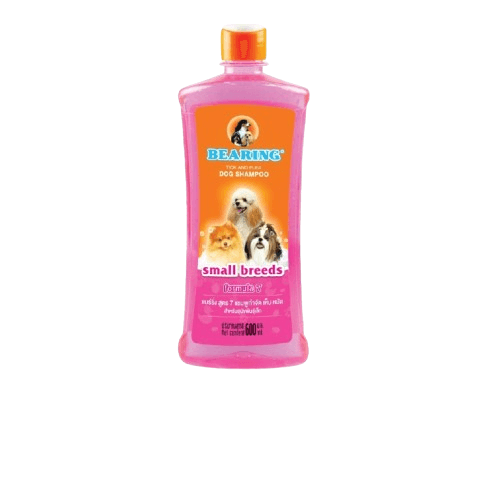 แชมพูกำจัดเห็บหมัดสำหรับสุนัข BEARING สูตร TICK & FLEA ขนาด 300ML สำหรับสุนัขสายพันธุ์เล็ก