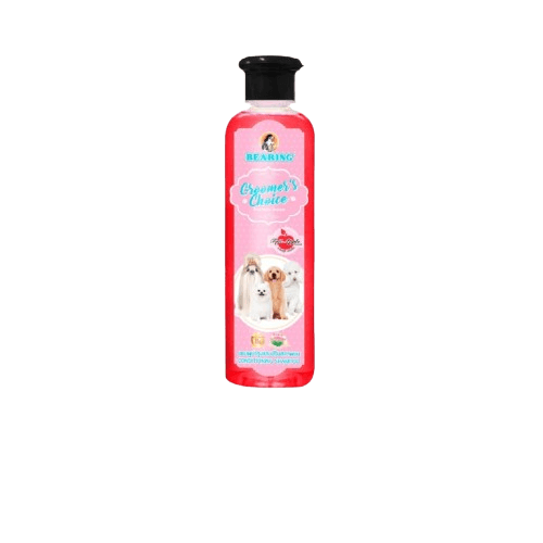 แชมพูผสมครีมนวดสำหรับสุนัข BEARING สูตร GROOMER&rsquo;S CHOICE ขนาด 365ML กลิ่น FUJI APPLE