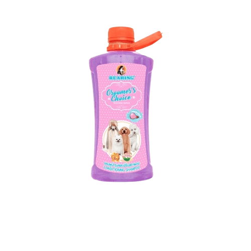 แชมพูผสมครีมนวดสำหรับสุนัข BEARING สูตร GROOMER&rsquo;S CHOICE ขนาด 1500ML กลิ่น BUBBLE GUM