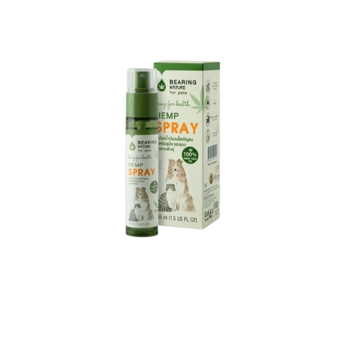 สเปรย์บำรุงผิวหนังและขนสัตว์เลี้ยง BEARING รุ่น NATURE SERIES ขนาด 45ML_1