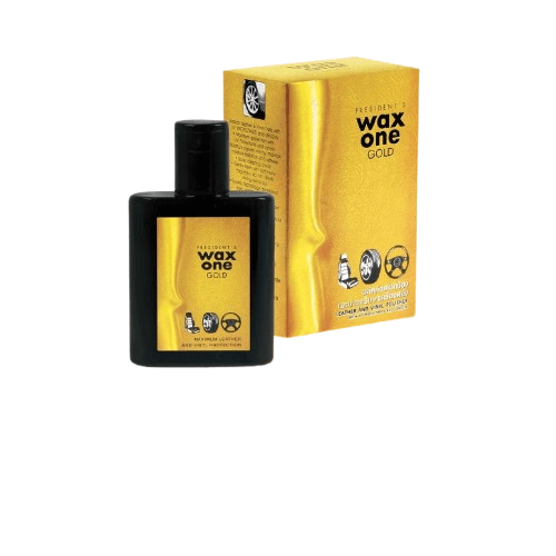 น้ำยาบำรุงรักษาเครื่องหนัง WAX ONE รุ่น WAXONE GOLD ขนาด 135ML_1