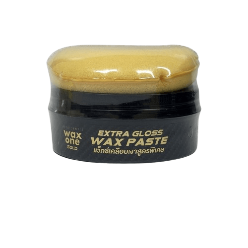 แว็กซ์เคลือบเงาสูตรพิเศษ WAX ONE รุ่น PRESIDENT'S WAXONE GOLD EXTRA GLOSS WAX PASTE ขนาด 180G_1
