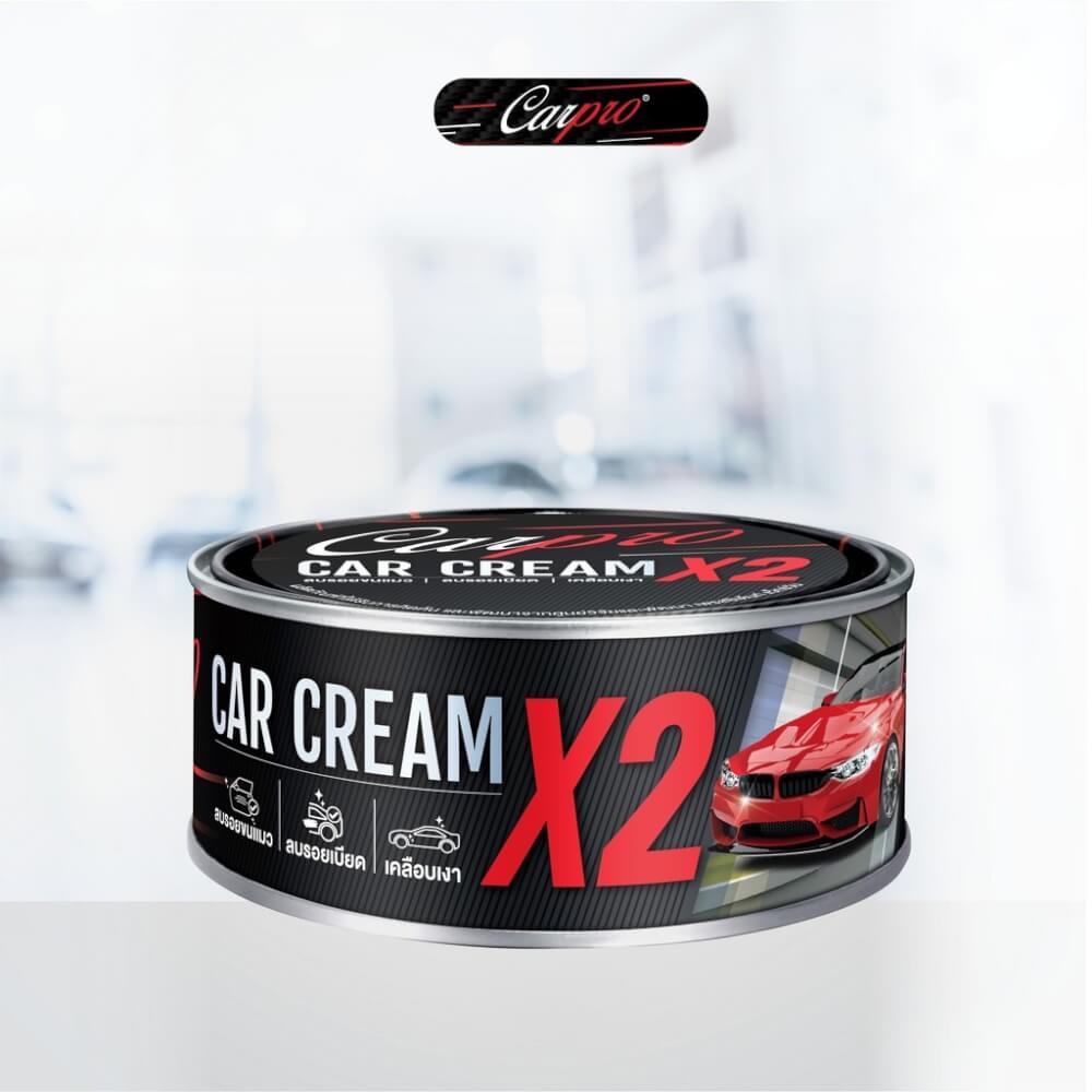 ครีมขัดลบรอยเบียด WAX ONE รุ่น CARPRO CAR CREAM X2 ขนาด 250ML_2