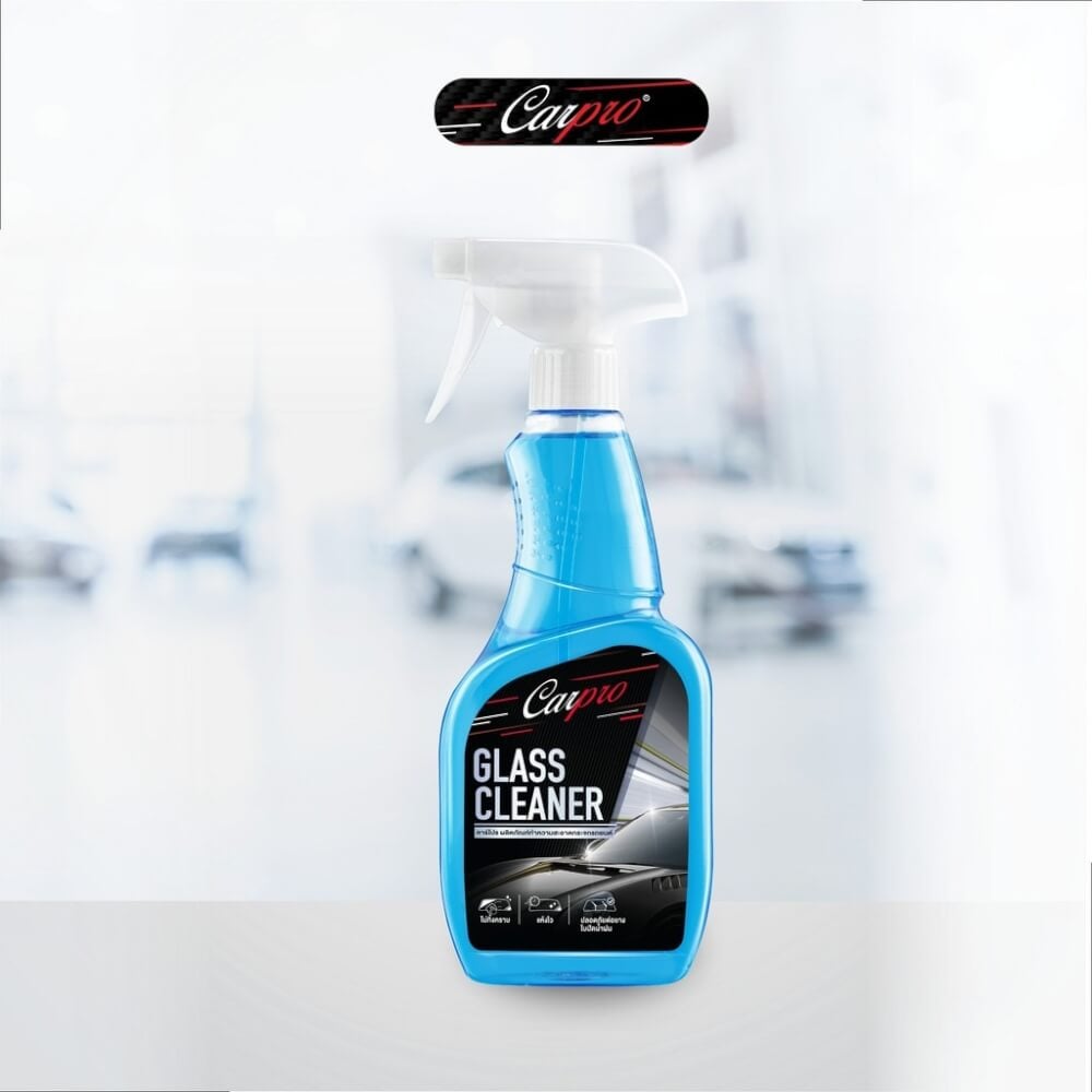 น้ำยาทำความสะอาดกระจกรถยนต์ WAX ONE รุ่น CARPRO GLASS CLEANER ขนาด 600ML_3