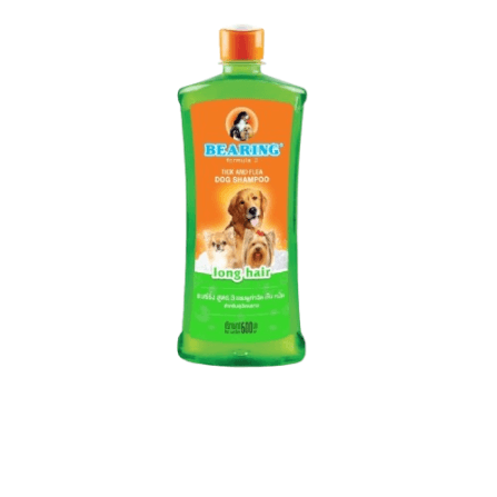แชมพูกำจัดเห็บหมัดสำหรับสุนัข BEARING สูตร TICK & FLEA ขนาด 300ML สำหรับสุนัขขนยาว_0