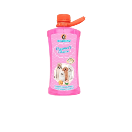 แชมพูผสมครีมนวดสำหรับสุนัข BEARING สูตร GROOMER’S CHOICE ขนาด 1500ML กลิ่น BABY POWDER_0