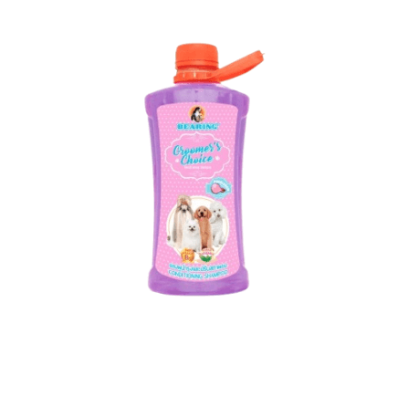 แชมพูผสมครีมนวดสำหรับสุนัข BEARING สูตร GROOMER’S CHOICE ขนาด 1500ML กลิ่น BUBBLE GUM_0