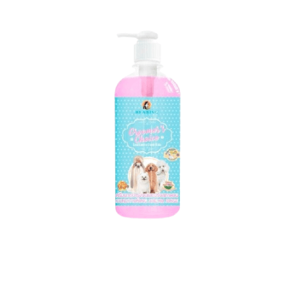 ครีมนวดขนสำหรับสุนัข BEARING สูตร GROOMER’S CHOICE CONDITIONER ขนาด 450ML_0