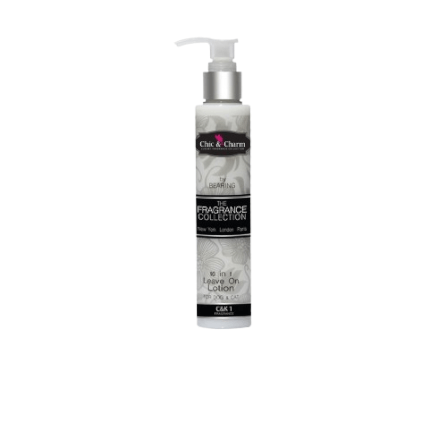 โลชั่นบำรุงผิวและขนสัตว์เลี้ยง BEARING สูตร CHIC & CHARM LEAVE ON LOTION กลิ่น C&K1 ขนาด 150ML_0