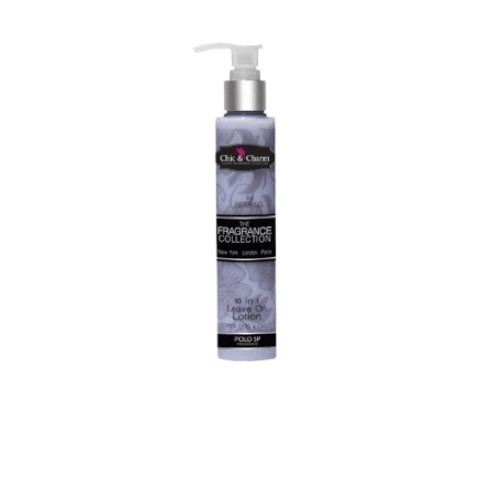 โลชั่นบำรุงผิวและขนสัตว์เลี้ยง BEARING สูตร CHIC & CHARM LEAVE ON LOTION ขนาด 150ML กลิ่น POLO SP_0