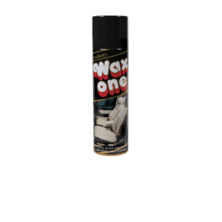 สเปรย์เคลือบเงาเบาะหนัง WAX ONE รุ่น PRESIDENT'S ขนาด 450ML_0